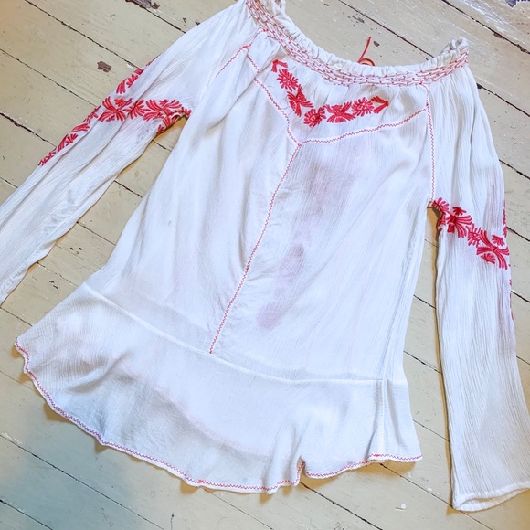 Free People Fondly St. Tropez Shirt - Picture 5 of 7
